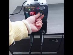 เครื่องเชื่อมอาร์คขนาดเล็กที่ทนทานอุตสาหกรรม DC แบบพกพาป้องกันไฟฟ้าสถิต