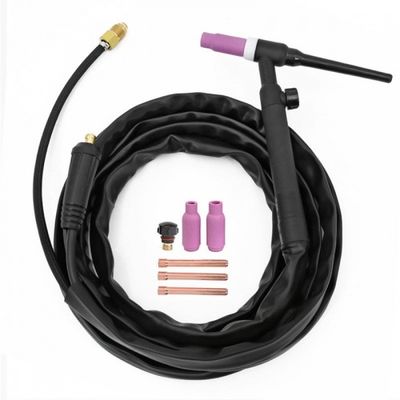 WP17 Tig Welding Torch 140 AMPS 3/8G Connector GOWELLDE Weld CE