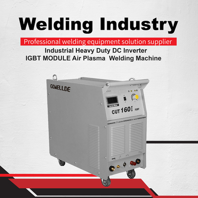 DC Inverter Mobile Plasma Cutter IGBT Module Air Plasma Welding Machine