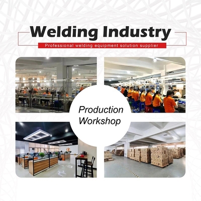 DC Inverter Mobile Plasma Cutter IGBT Module Air Plasma Welding Machine