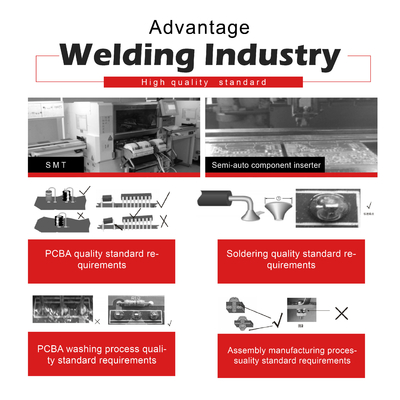 DC Inverter Mobile Plasma Cutter IGBT Module Air Plasma Welding Machine