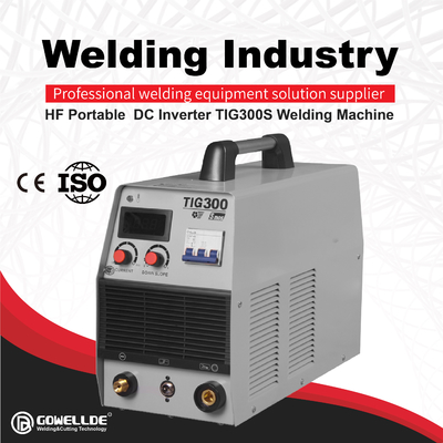 Portable TIG MMA Welding Machine 380V  Mosfet Energy-saving DC Welder
