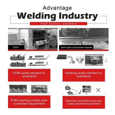 Heavy Duty DC Inverter Stick TIG MMA Welder IGBT Moudle Industrial TIG Inverter Welder