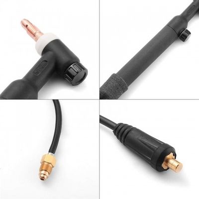 WP17 Tig Welding Torch 140 AMPS 3/8G Connector GOWELLDE Weld CE