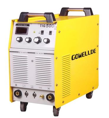 TIG500I Stick TIG MMA Welder AC 380V IGBT Wire Feeder Welding Machine