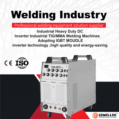 Heavy Duty DC Inverter Stick TIG MMA Welder IGBT Moudle Industrial TIG Inverter Welder