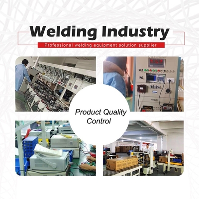 DC Inverter IGBT Welding Machine Equipment With Remote Control Function AC380V Inverter based TIG welding machine